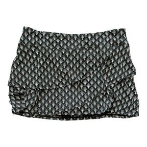 #110, Coco Reef Dark Blue Swimwear skirt, size L